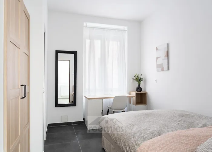 招待所 Roomies Centre Gare 卢森堡