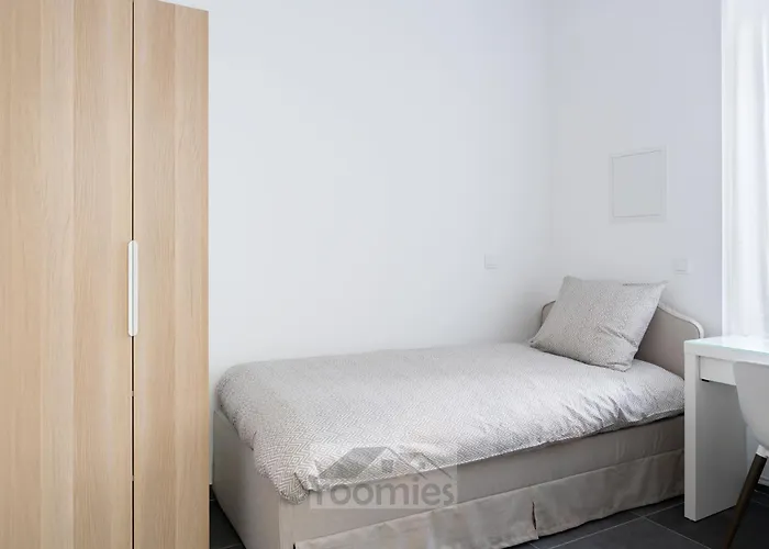 Roomies Centre Gare Lucembursko