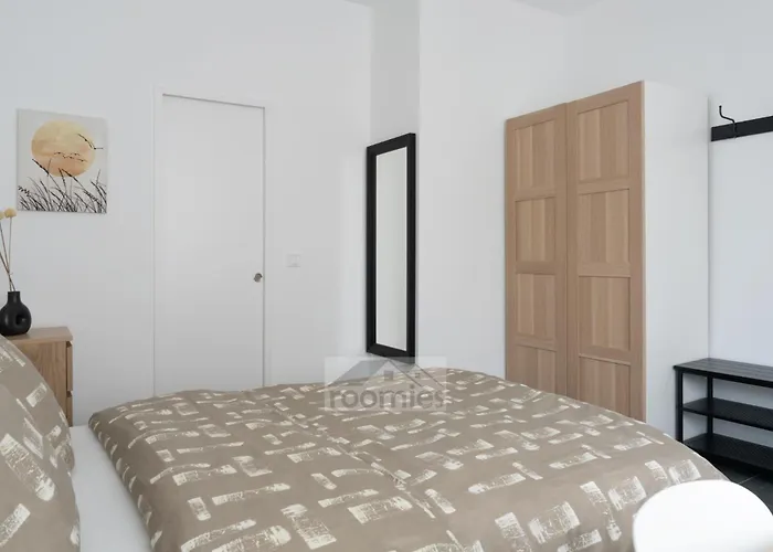 招待所 Roomies Centre Gare