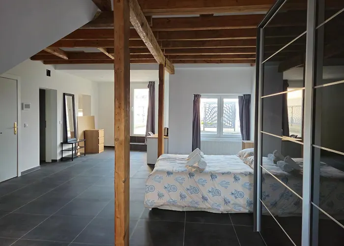 Roomies Centre Gare 招待所 卢森堡