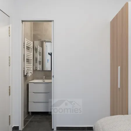 Roomies Centre Gare Luxembourg By